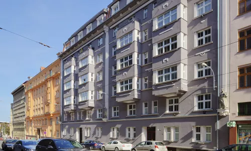 C262 Nájemní domy Úrazové pojišťovny dělnické pro Moravu a Slezsko